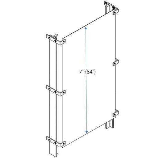 CUSTOM Counterweight (CWT) Guard Assembly — GT Parts Center